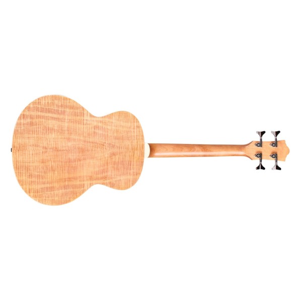 Guild Jumbo Junior Bass E Archback, Antique Blonde