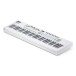 Novation Launchkey 61 MIDI Keyboard, White - Angled