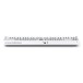 Launchkey 61 MIDI Keyboard, White - Rear