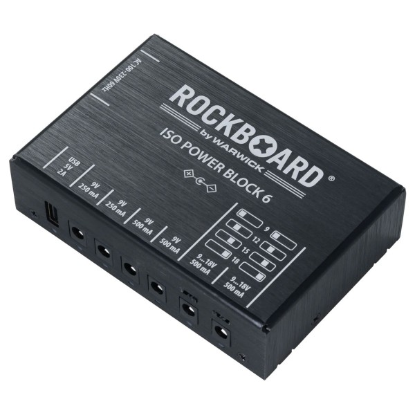 RockBoard ISO Power Block V6 IEC - right