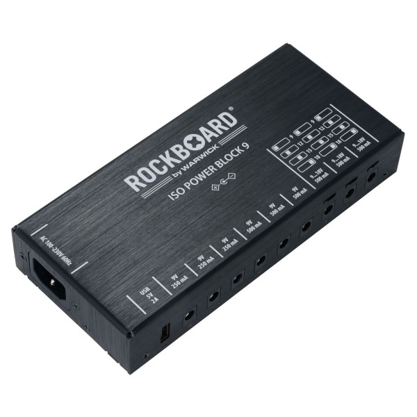 RockBoard ISO Power Block V9 IEC - left