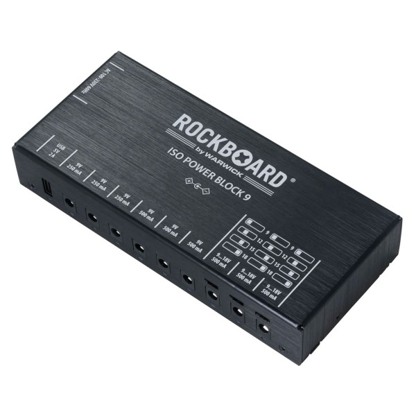 RockBoard ISO Power Block V9 IEC - right