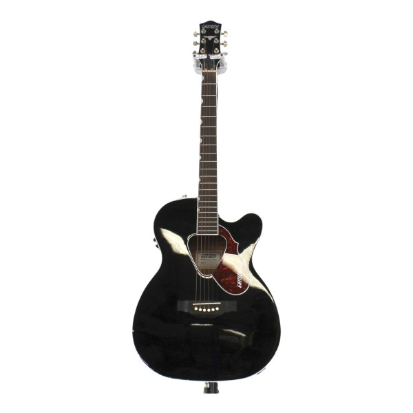 Gretsch G5013CE Rancher 美品 ギグバック 付属品付 Gretsch G5013CE Rancher Jr Electro Acoustic, Black - Secondhand at