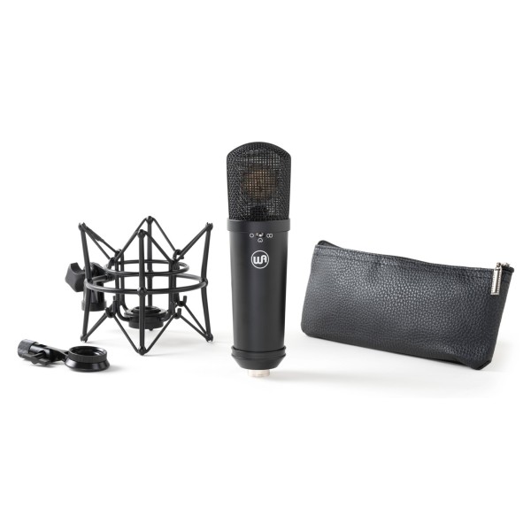 Warm Audio WA-87jr, Black - Full Contents