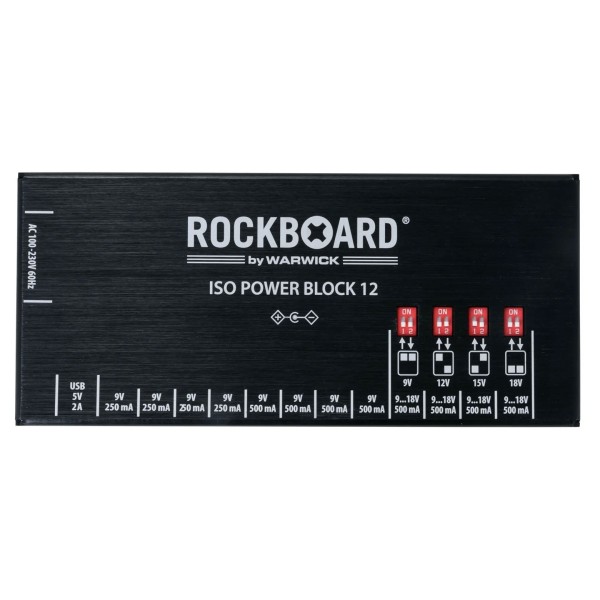 RockBoard ISO Power Block V12 IEC