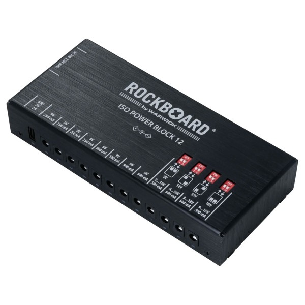 RockBoard ISO Power Block V12 IEC - right