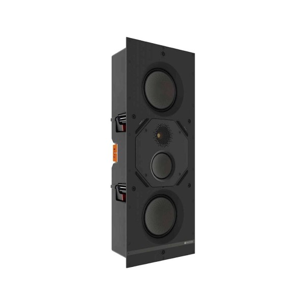 Monitor Audio Creator Series W2M-CP In-Wall Speaker Medium - angle front 