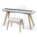 Casio PX S7000 Digital Piano and Stool, White