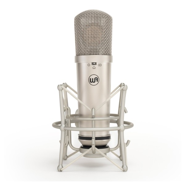 Warm Audio WA-87jr, Nickel - Full Contents