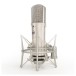 Warm Audio WA-87jr, Nickel - Angled with Mount