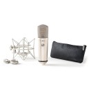 Warm Audio WA-87jr, Nickel