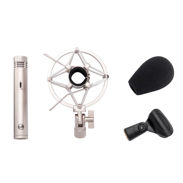 Warm Audio WA-84 Small Diaphragm Condenser Microphone, Nickel - Full Contents 2