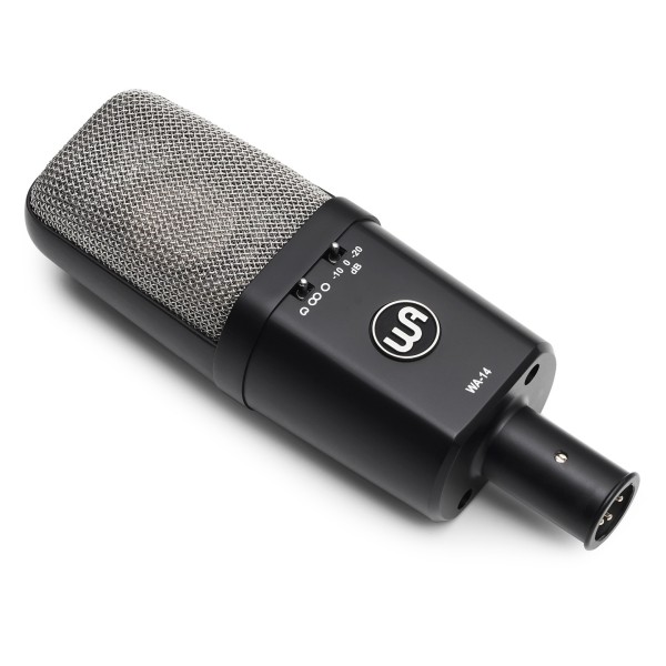 Warm Audio WA-14 Studio Condenser Microphone - Flat
