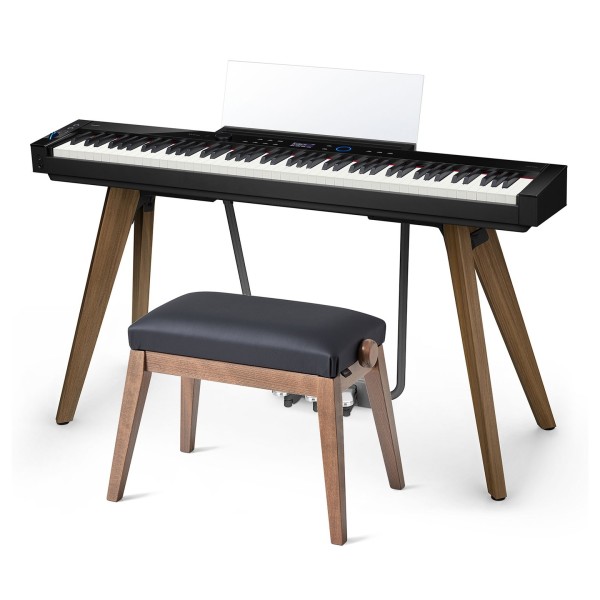 Casio PX S7000 Digital Piano and Stool, Black 1