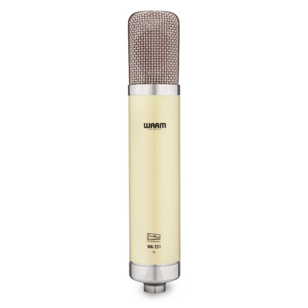 Warm Audio WA-251 Tube Condenser Microphone - Rear