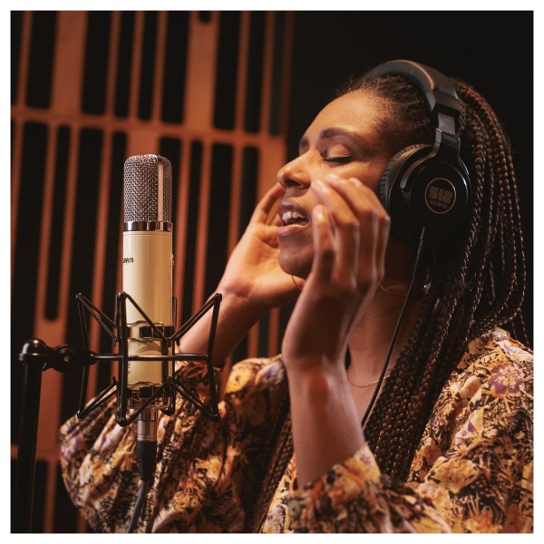 Warm Audio WA-251 Tube Condenser Microphone - Lifestyle 2
