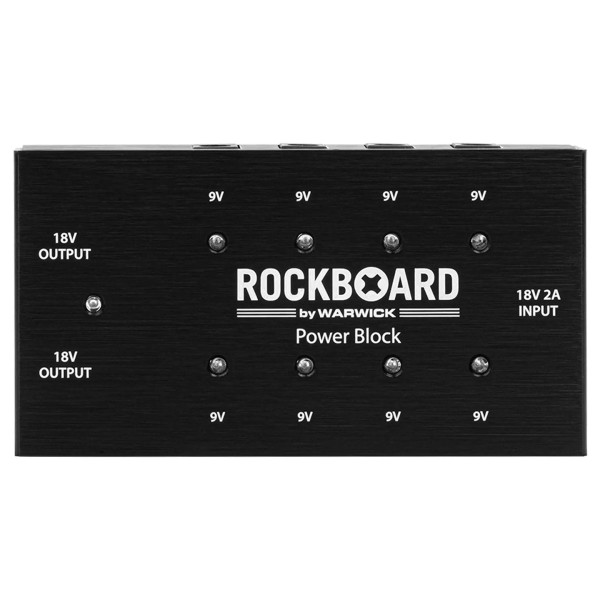 RockBoard Multi-Power Supply 9V-18V