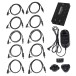 RockBoard Multi-Power Supply 9V-18V - complete set