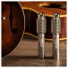Warm Audio Fen-tone Ribbon Mic, Stereo Pair - Lifestyle 2