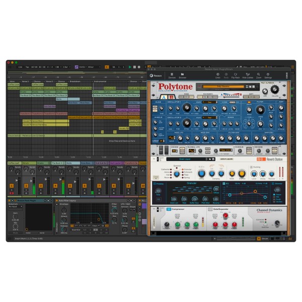 Reason Rack 14