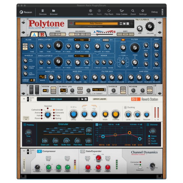 Reason Rack 14
