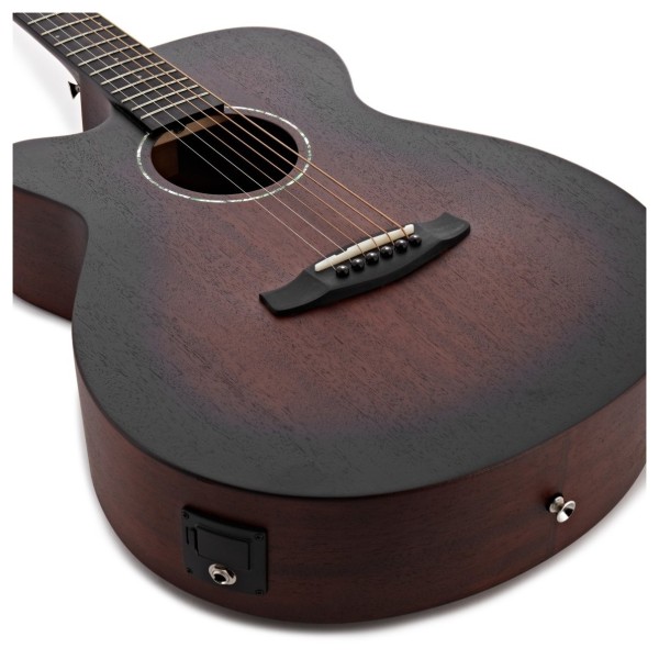 Tanglewood TWCRSFCE Crossroads Electro Acoustic Left Handed, Whiskey Burst - body
