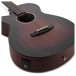 Tanglewood TWCRSFCE Crossroads Electro Acoustic Left Handed, Whiskey Burst - body