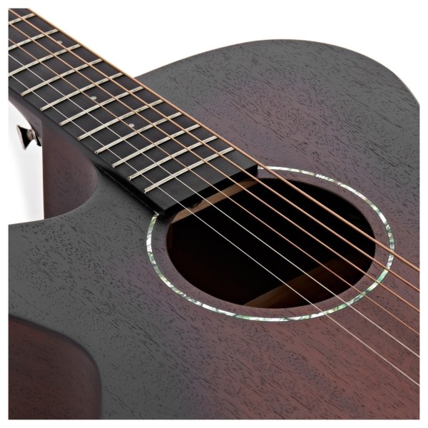 Tanglewood TWCRSFCE Crossroads Electro Acoustic Left Handed, Whiskey Burst - soundhole
