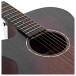 Tanglewood TWCRSFCE Crossroads Electro Acoustic Left Handed, Whiskey Burst - soundhole