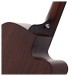 Tanglewood TWCRSFCE Crossroads Electro Acoustic Left Handed, Whiskey Burst - neck joint