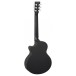 Tanglewood TB2CE Blackbird Travel Acoustic, Smokestack Black Satin - back