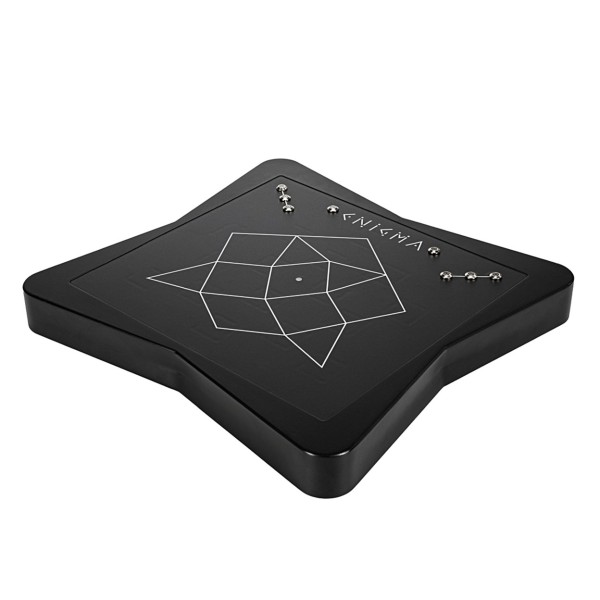 SOMA laboratory Enigma Metal Controlled Synthesizer - Angled