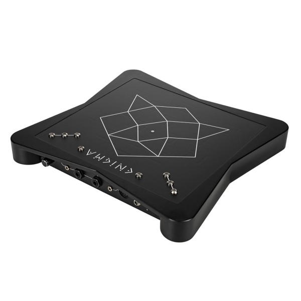 SOMA laboratory Enigma Metal Controlled Synthesizer - Angled Rear