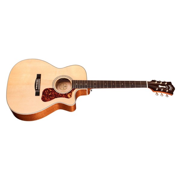 Guild OM-140CE, Natural with Bag