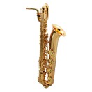 Trevor James EVO Baritonsaxophon, Gold Lacquer