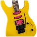 Jackson X Series Dinky DK3XR HSS, Caution Yellow Closeup