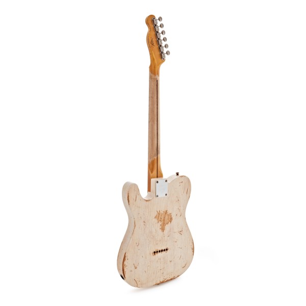 Fender Custom Shop '50 Double Esquire Heavy Relic, Aged White Blonde