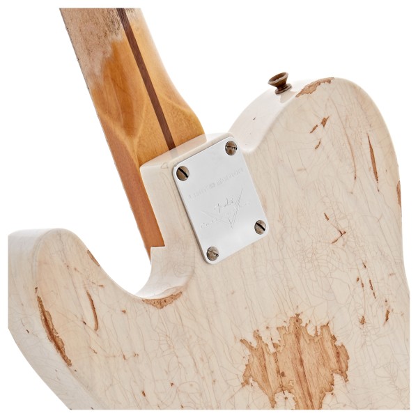 Fender Custom Shop '50 Double Esquire Heavy Relic, Aged White Blonde