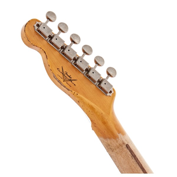 Fender Custom Shop '50 Double Esquire Heavy Relic, Aged White Blonde