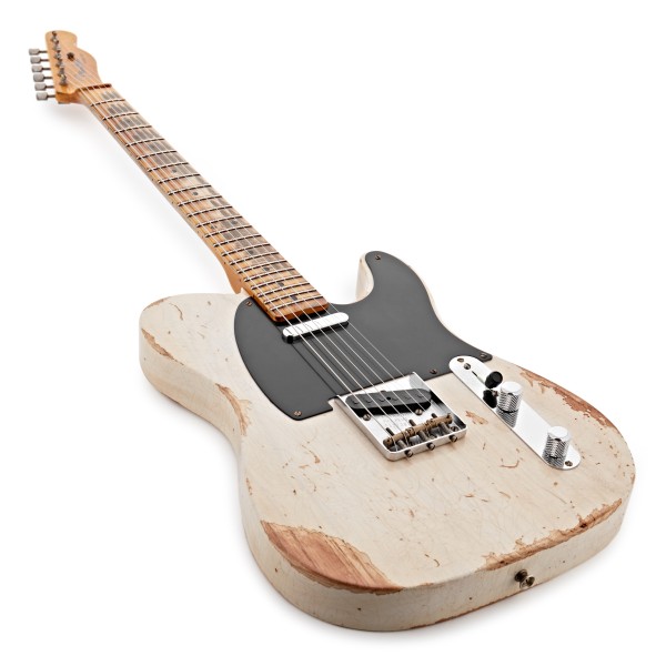 Fender Custom Shop '50 Double Esquire Heavy Relic, Aged White Blonde