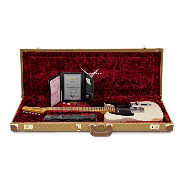 Fender Custom Shop '50 Double Esquire Heavy Relic, Aged White Blonde