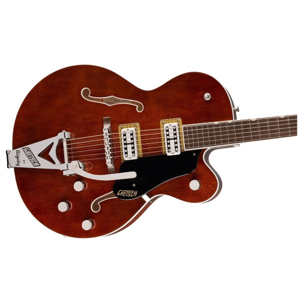 Gretsch Professional Collection Tennessean Hollow Body with String-Thru Bigsby, Walnut Stain - body and neck 