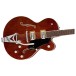 Gretsch Professional Collection Tennessean Hollow Body with String-Thru Bigsby, Walnut Stain - body and neck 