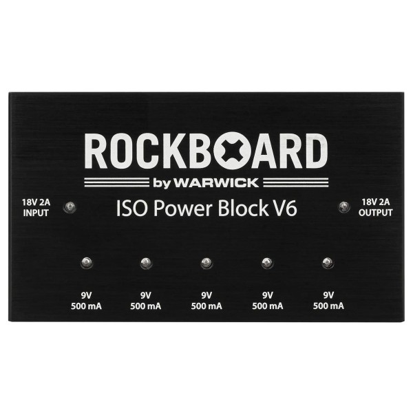 RockBoard ISO Power Block V6