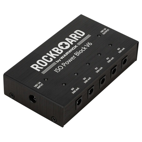 RockBoard ISO Power Block V6 - angled shot