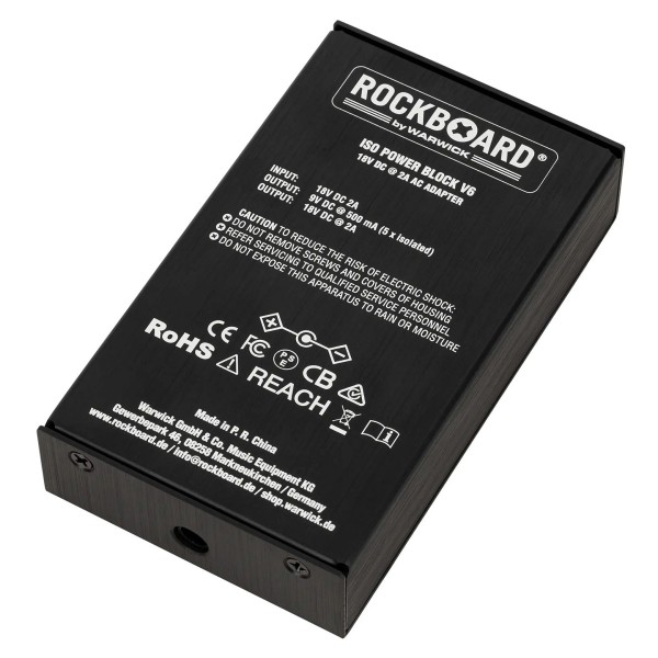RockBoard ISO Power Block V6 - underside