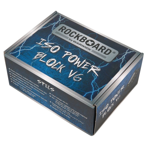 RockBoard ISO Power Block V6 - packaging