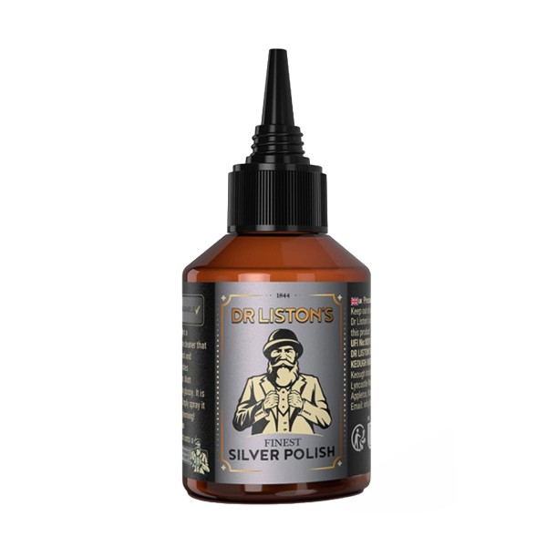 Dr Liston's Finest Silver Polish, 50ml