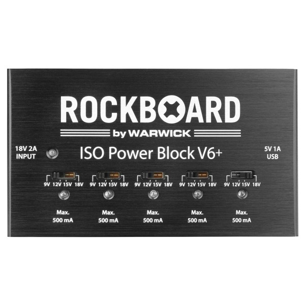 RockBoard ISO Power Block V6+