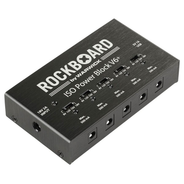 RockBoard ISO Power Block V6+ - angled shot